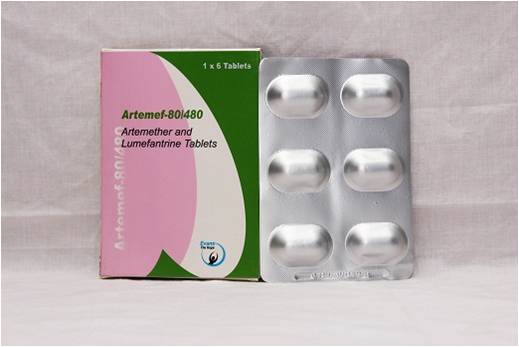 ARTEMEF DS (oral Tablets) 