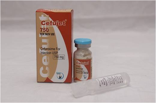 CEFUJET 750mg Injection