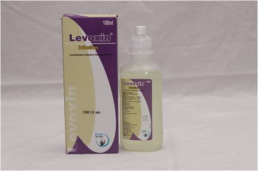 LEVOXIN 500mg infusion