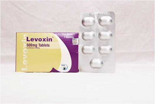 LEVOXIN 500mg oral Tablets