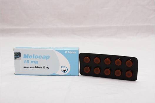 MELOCAP 15mg oral tablet