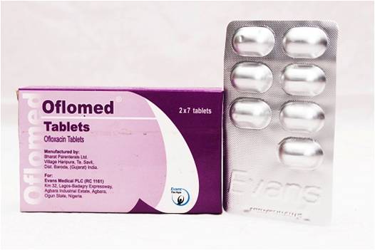 OFLOMED 200mg oral Tablets