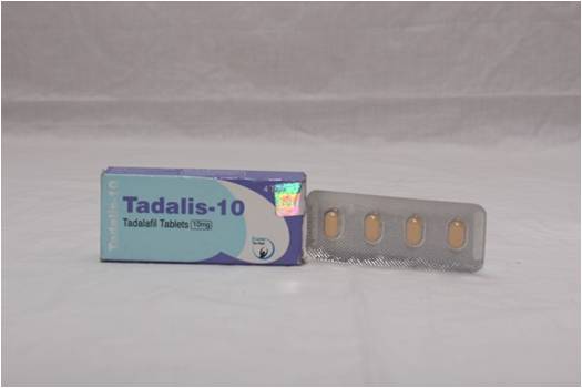 TADALIS 10mg oral Tablets