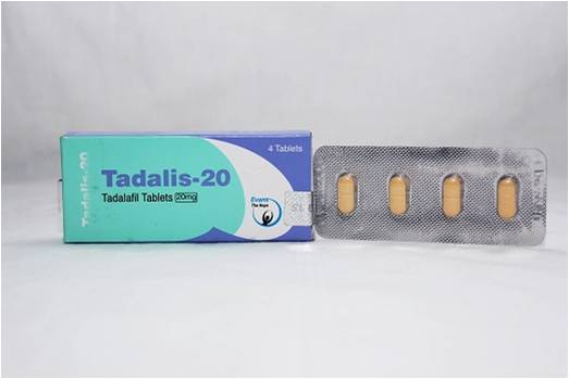 TADALIS 20mg oral Tablets