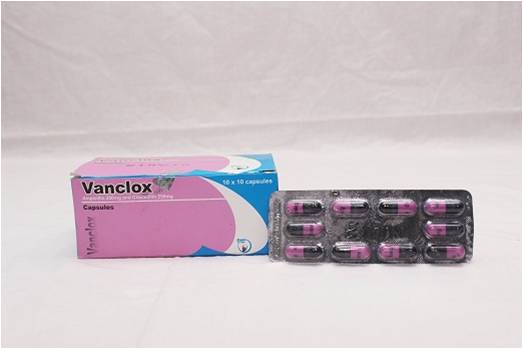 VANCLOX 500mg Oral Capsules